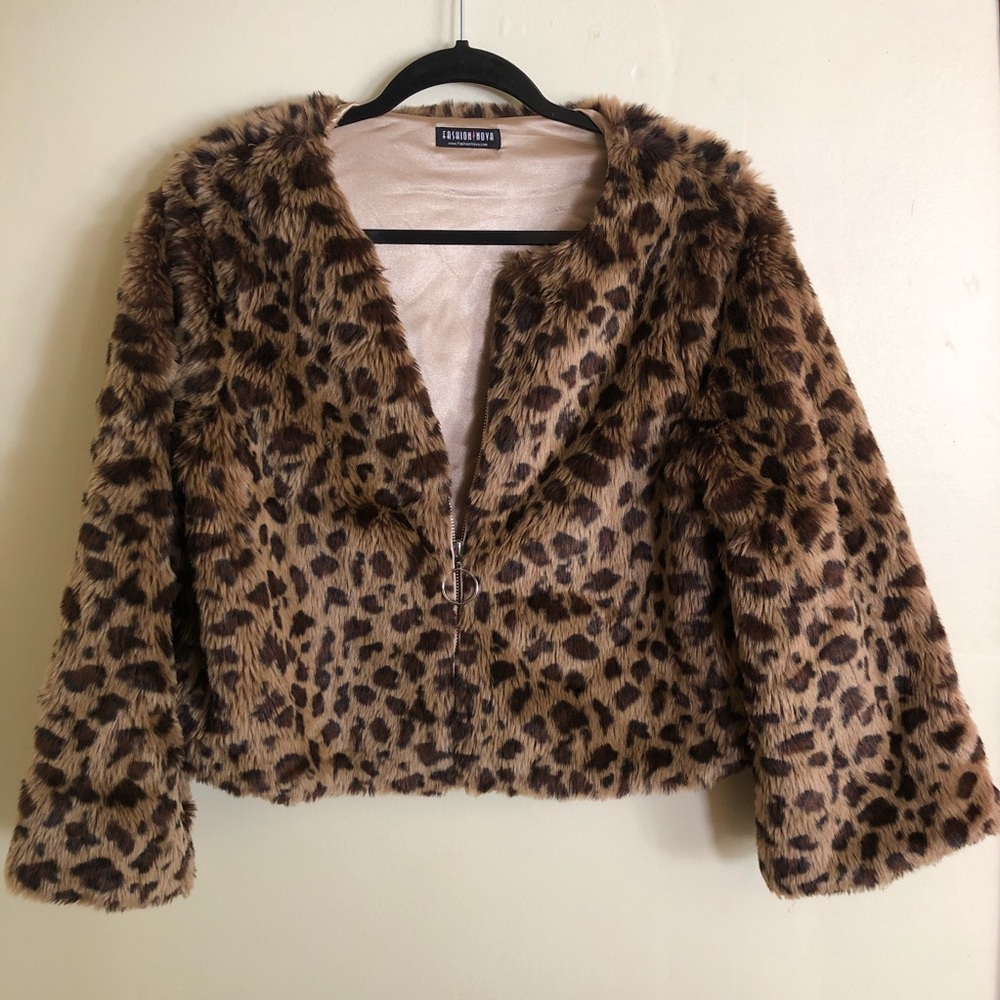 Cheetah Jacket